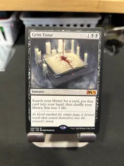 1x Grim Tutor Core Set 2021 M21 MTG Magic The Gathering NM Magic the Gathering - Image 1