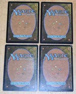 MTG 4x Rare White Kongming, Djeru With Eyes Open, Crovax Ascendant Hero - Image 2