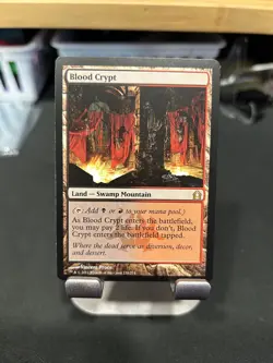MTG- Blood Crypt- Return to Ravnica- NM- Magic the Gathering - Image 1