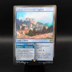 JIDOOR, ARISTOCRATIC CAPITAL Magic MTG Final Fantasy - Image 1
