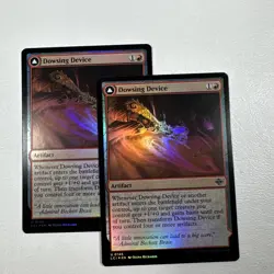[X2] Dowsing Device Geode Grotto {Foil} #146 NM/MINT Lost Caverns Ixalan MTG - Image 1