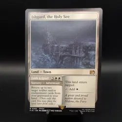 Ishgard, the Holy See | Final Fantasy | Regular | #283 | MTG - Image 1