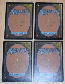 MTG 4x Rare White Legendary Kongming, "Sleeping Dragon" - Image 2