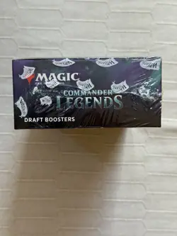 Magic the Gathering MTG - Commander Legends Draft Booster Box Factory Sealed - Image 2