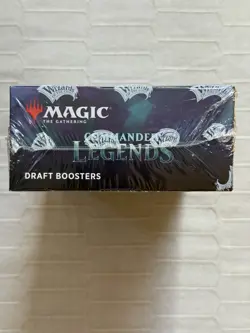 Magic the Gathering MTG - Commander Legends Draft Booster Box Factory Sealed - Image 3
