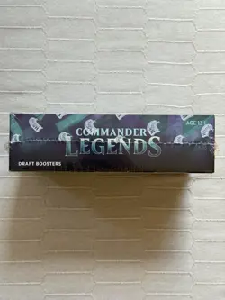 Magic the Gathering MTG - Commander Legends Draft Booster Box Factory Sealed - Image 4
