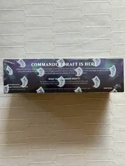 Magic the Gathering MTG - Commander Legends Draft Booster Box Factory Sealed - Image 5