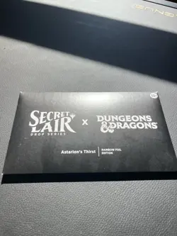 MTG Secret Lair Astarion's Thirst Dungeons & Dragons Foil Edition - Image 1
