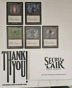 MTG Secret Lair Drop Dan Frazier Is Back Again: The Enemy Talismans Non-Foil - Image 1