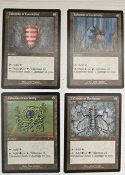 MTG Secret Lair Drop Dan Frazier Is Back Again: The Enemy Talismans Non-Foil - Image 2
