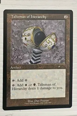 MTG Secret Lair Drop Dan Frazier Is Back Again: The Enemy Talismans Non-Foil - Image 3