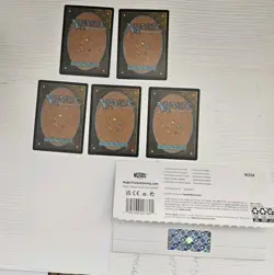 MTG Secret Lair Drop Dan Frazier Is Back Again: The Enemy Talismans Non-Foil - Image 4