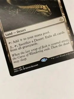 MTG Scavenger Grounds - Foil VLP Hour Of Devastation - Image 3