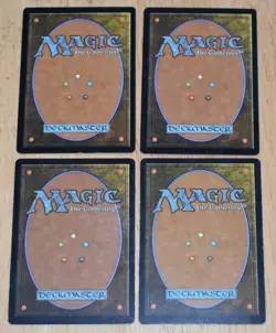 MTG 4x Rare White Deathless Angel, Angelic Overseer, Angel of Deliverance - Image 2