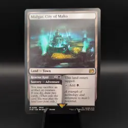 Midgar, City of Mako - FIN #286 - Regular - MTG Magic Final Fantasy - NM - Image 1