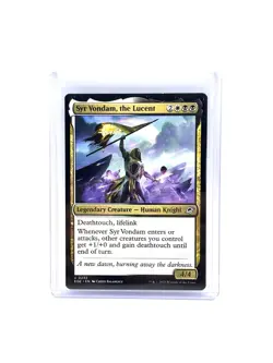 MTG. Syr Vondam, the Lucent, Edge of Eternities, Regular MT/NM - Image 1