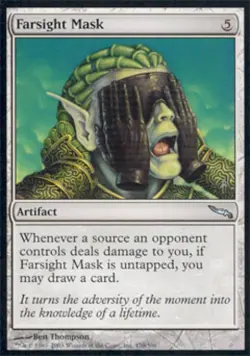 Farsight Mask - Medium Play MTG Mirrodin - Image 1