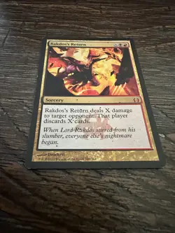 Rakdos's Return #188 (MP) Return to Ravnica RTR Magic MTG - Image 1