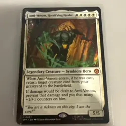 MTG - Anti-Venom, Horrifying Healer Marvel's Spider-Man Mythic Regular #1 NM - Image 1