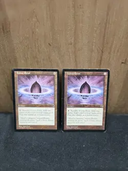 Magic the Gathering - MTG - Tempest - #294 Lotus Petal x 2 - Image 1