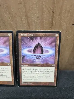 Magic the Gathering - MTG - Tempest - #294 Lotus Petal x 2 - Image 2