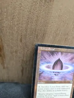 Magic the Gathering - MTG - Tempest - #294 Lotus Petal x 2 - Image 4