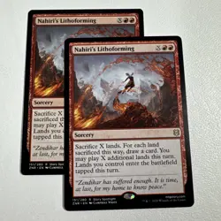 [X2] Nahiri's Lithoforming - Regular Rare NM #151 Zendikar Rising MTG - Image 1