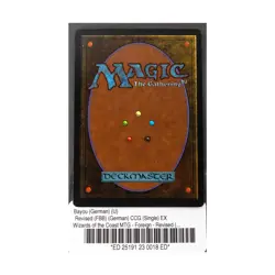 WOTC MtG FBB German Bayou (German) (U) EX - Image 2