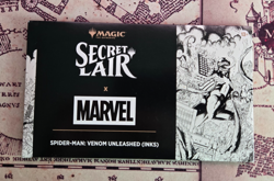 MTG Secret Lair Marvel's Spider-Man: Venom Unleashed Inks Non-Foil New Sealed - Image 1