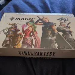 Magic The Gathering MTG Final Fantasy Play Boosters Box - New/Sealed ENGLISH - Image 1