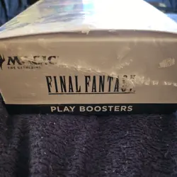Magic The Gathering MTG Final Fantasy Play Boosters Box - New/Sealed ENGLISH - Image 2