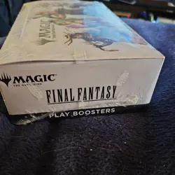 Magic The Gathering MTG Final Fantasy Play Boosters Box - New/Sealed ENGLISH - Image 3