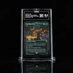 The Party Tree - The Great Henge LTC 0348 Borderless Foil TAG 8.5 NM MT+ MTG - Image 1
