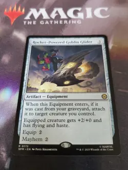 Mtg. Rocket-Powered Goblin Glider. Marvel's Spider-Man. Nm - Image 1