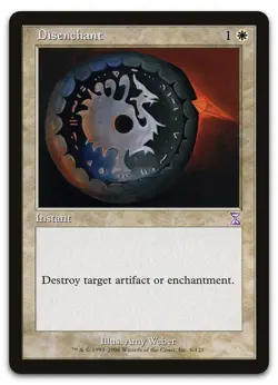 Disenchant #6 (LP) Timeshifted TSB Magic MTG - Image 1