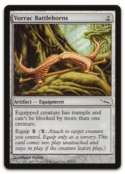 Vorrac Battlehorns #271 (LP) Mirrodin MRD Magic MTG - Image 1