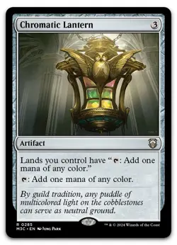 Chromatic Lantern #285 (NM) Modern Horizons 3 M3C Magic MTG - Image 1