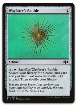 Wayfarer's Bauble #281 (NM) Commander 2014 C14 Magic MTG - Image 1