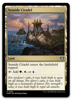 Seaside Citadel #1029 (NM) Commander Masters CMM Magic MTG - Image 1
