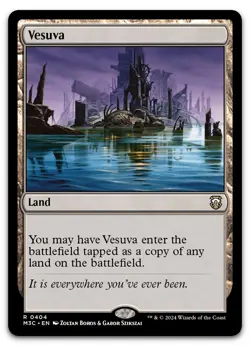 Vesuva #404 (NM) Modern Horizons 3 M3C Magic MTG - Image 1