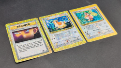 Pokemon TCG Holo Prism Vending Machine Sticker x 3 - Vintage Rare Pidgey - Image 1