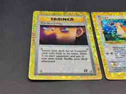 Pokemon TCG Holo Prism Vending Machine Sticker x 3 - Vintage Rare Pidgey - Image 2