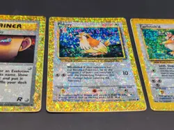 Pokemon TCG Holo Prism Vending Machine Sticker x 3 - Vintage Rare Pidgey - Image 3
