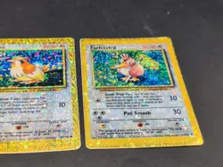 Pokemon TCG Holo Prism Vending Machine Sticker x 3 - Vintage Rare Pidgey - Image 4