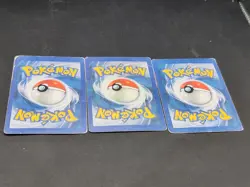 Pokemon TCG Holo Prism Vending Machine Sticker x 3 - Vintage Rare Pidgey - Image 5