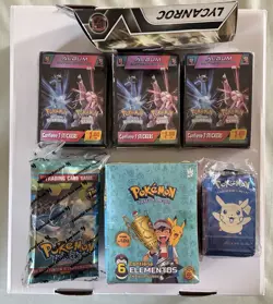 Pokemon Sealed TCG/NonTCG Peru Bundle - Metal Evolutions/Pokedex/Tournament - Image 1