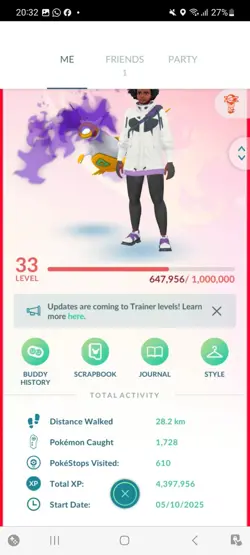 Pokemon Go (Stage 33) Shiny Legendary Shadow Latias ( 5 Shinys ) - Image 1