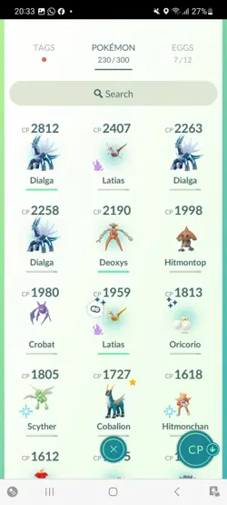 Pokemon Go (Stage 33) Shiny Legendary Shadow Latias ( 5 Shinys ) - Image 5