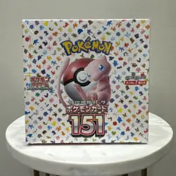 151 Japanese Booster Box SV2a Scarlet Violet Pokemon TCG *US Seller**SEALED/NEW* - Image 1
