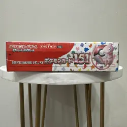 151 Japanese Booster Box SV2a Scarlet Violet Pokemon TCG *US Seller**SEALED/NEW* - Image 3